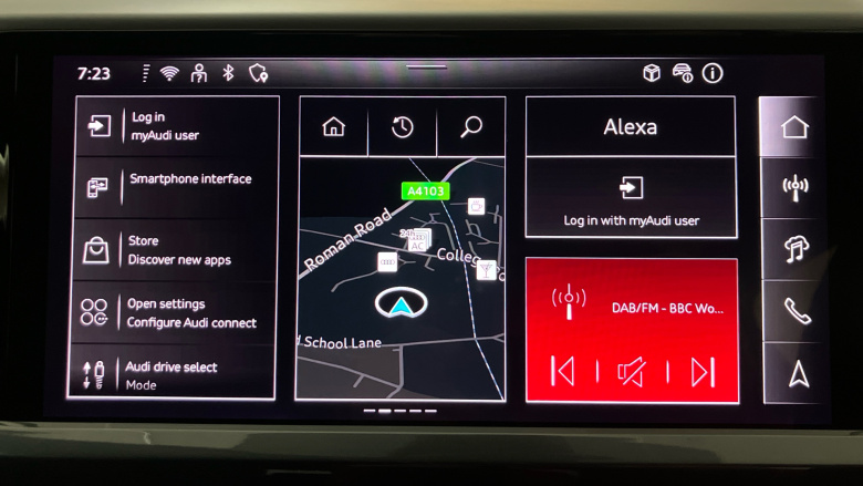 Audi Q4 e-tron 210kW 45 82kWh Black Edition 5dr Auto Electric Estate